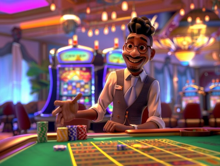 Kartu Hold'em ajototo pada layar mobile