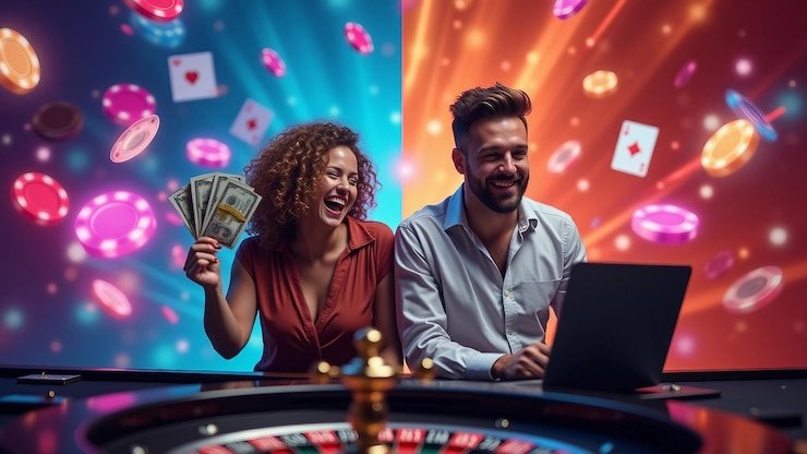 Arena memancing jackpot ajototo bernuansa laut ungu